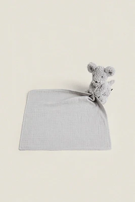 DOUDOU ENFANT SOURIS