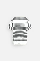 FLOWY KNIT T-SHIRT