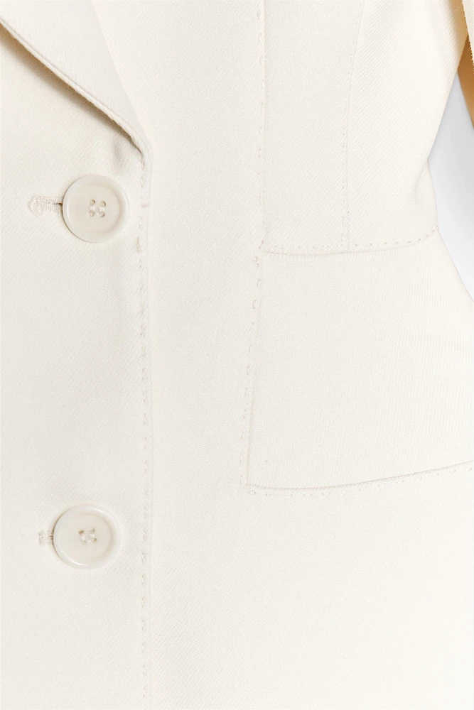 BLAZER CROISÉ ÉPAULETTES ZW COLLECTION