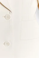 DOUBLE-BREASTED BLAZER WITH SHOULDER PADS ZW COLLECTION