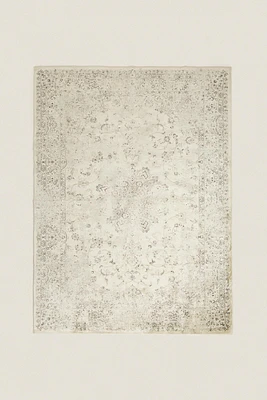 RECTANGULAR VINTAGE LOOK AREA RUG