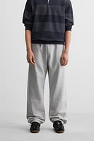 PANTALON DE JOGGING COUPE DÉCONTRACTÉE