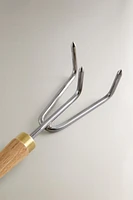 RÂTEAU MANCHE BOIS JARDIN
