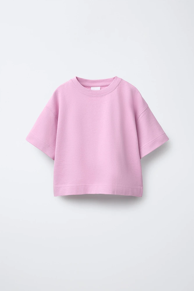 PLAIN HEAVY WEIGHT T-SHIRT