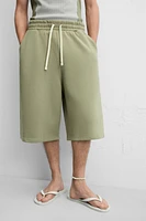 BERMUDA JOGGER COUPE OVERSIZE