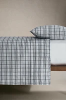 CHECK DUVET COVER