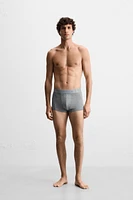 LOT DE 3 BOXERS
