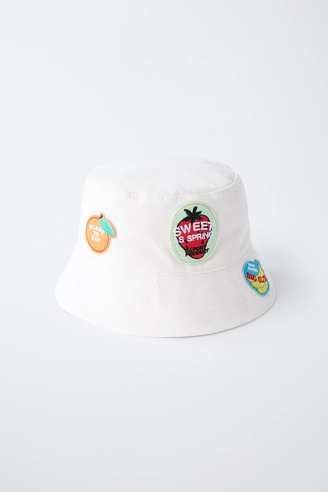 FRUIT PATCH BUCKET HAT