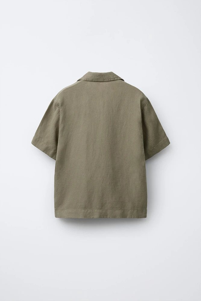 CHEMISE AVEC LIN
