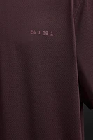T-SHIRT PERFORÉ IMPRIMÉ