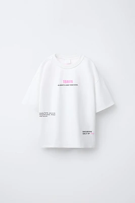 T-SHIRT IMPRIMÉ VILLE