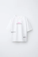 T-SHIRT IMPRIMÉ VILLE