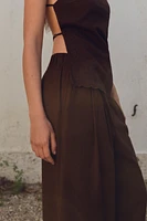 EMBROIDERED PANTS