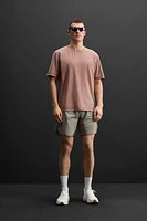 T-SHIRT D'ENTRAÎNEMENT DÉLAVÉ
