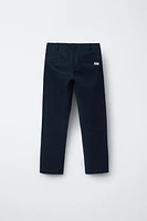 BASIC SLIM FIT CHINO PANTS