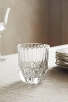 VERRE TAILLÉ CRISTALLIN