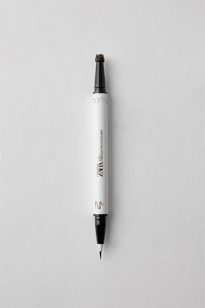 2 IN 1 FRECKLE PEN & EYELINER