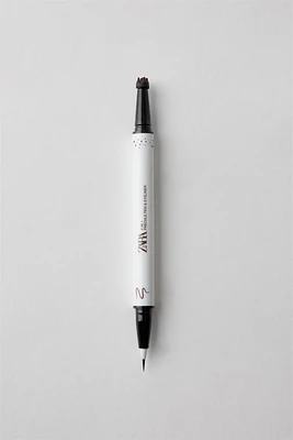 2 IN 1 FRECKLE PEN & EYELINER