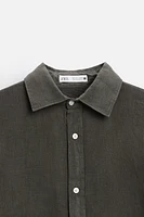 100% LINEN SHIRT
