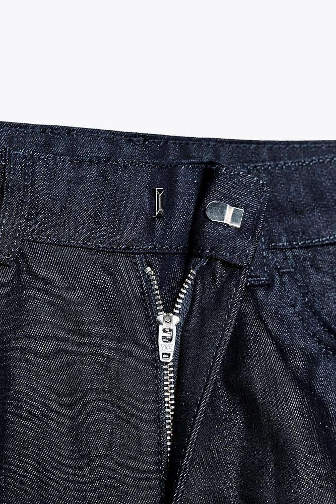 ZW COLLECTION BARREL HIGH WAIST JEANS