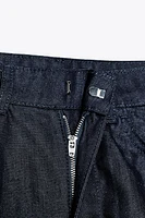 ZW COLLECTION BARREL HIGH WAIST JEANS