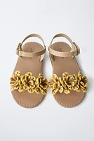 FLORAL SANDALS