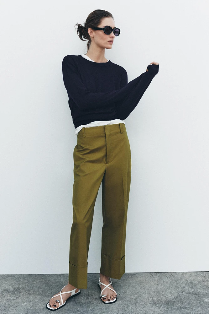 PANTALON CHINO COLLECTION ZW