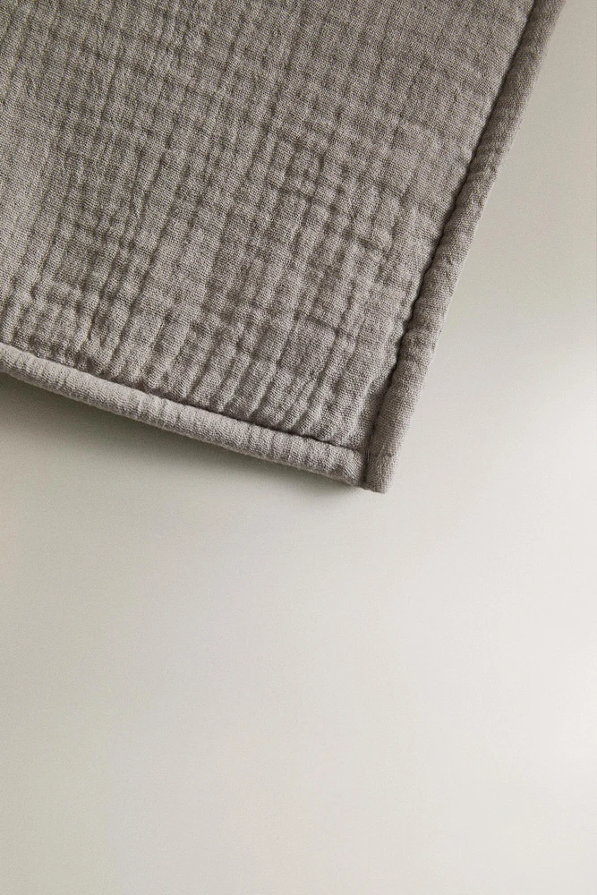 COUVERTURE ENFANT CHAUDE RÉVERSIBLE