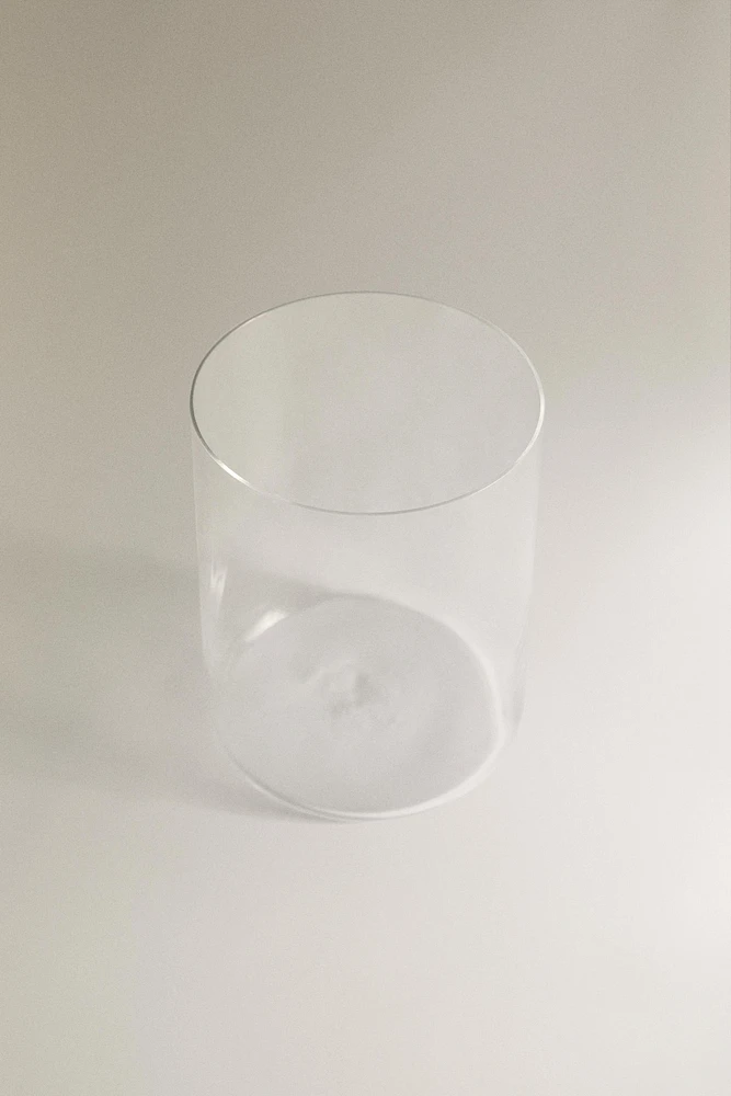 VERRE DROIT CRISTALLIN