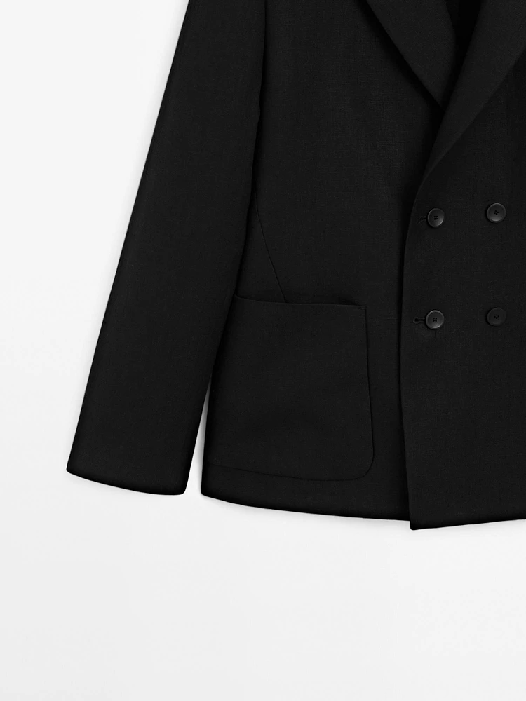 Blazer 100 % lin
