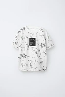 T-SHIRT IMPRIMÉ TIE DYE SPORTY
