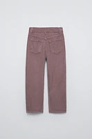 CORDUROY BALLOON LEG PANTS