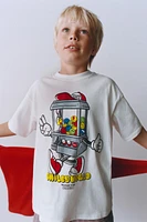 T-SHIRT IMPRIMÉ SMILEYWORLD ®