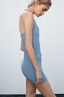 HALTER STRETCH DRESS