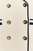GILET EN MAILLE LISERÉS