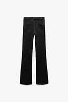 MID-RISE BOOTCUT JEANS ZW COLLECTION