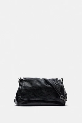 ROCK STYLE FLAP SHOULDER BAG