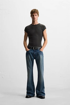 CLASSIC FLARE FIT JEANS