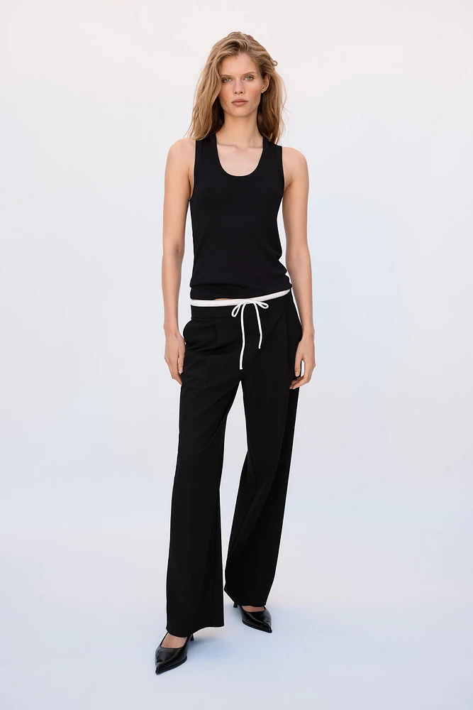 SMOOTH KNIT BASIC TOP