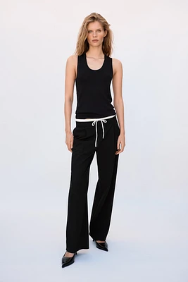 SMOOTH KNIT BASIC TOP