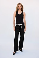 SMOOTH KNIT BASIC TOP