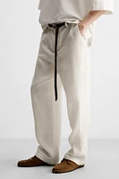 PANTALON DE COSTUME 100 % LIN
