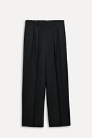 PANTALON À PINCES CONTENANT DE LA LAINE 50E ANNIVERSAIRE