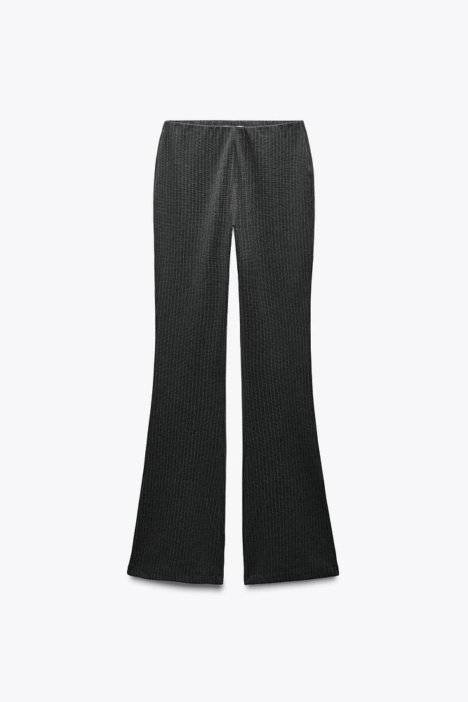 PANTALON FLARE INTERLOCK