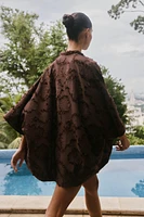 VESTE KIMONO TISSU STRUCTURÉ