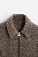 WOOL BLEND JACKET