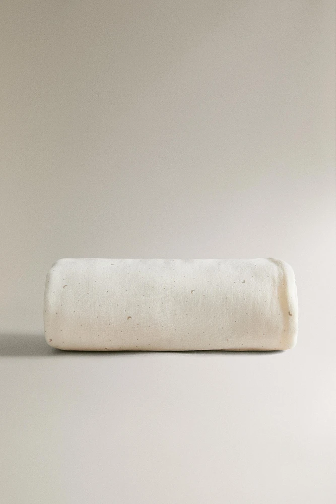 CHILDREN'S MOON BATH TOWEL