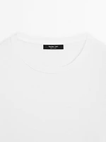 T-shirt 100 % coton mercerisé