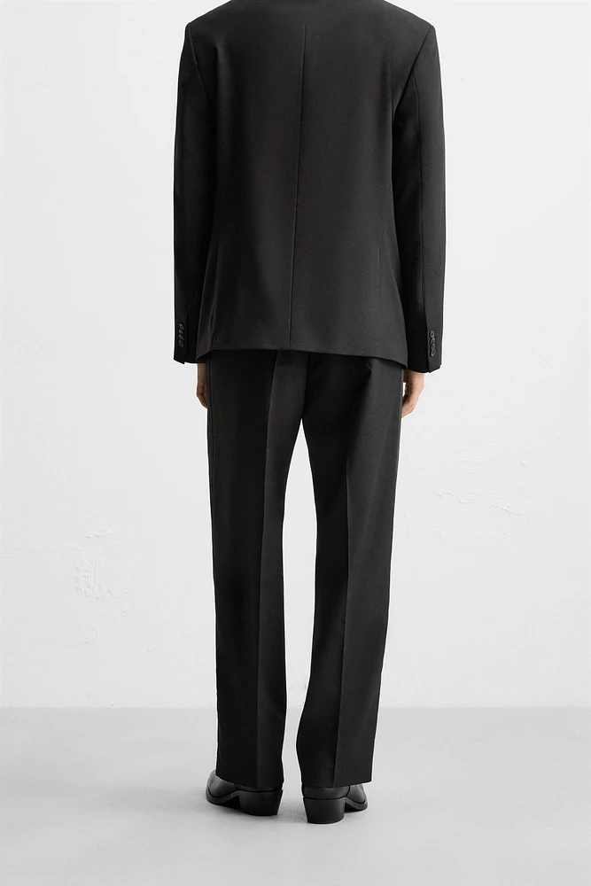 LIMITED EDITION TUXEDO SUIT PANTS
