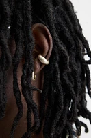 IRREGULAR EAR CUFF